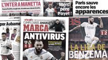 La masterclass de Benzema régale toute l'Espagne, le drôle de plan du Barça pour attirer Aubameyang
