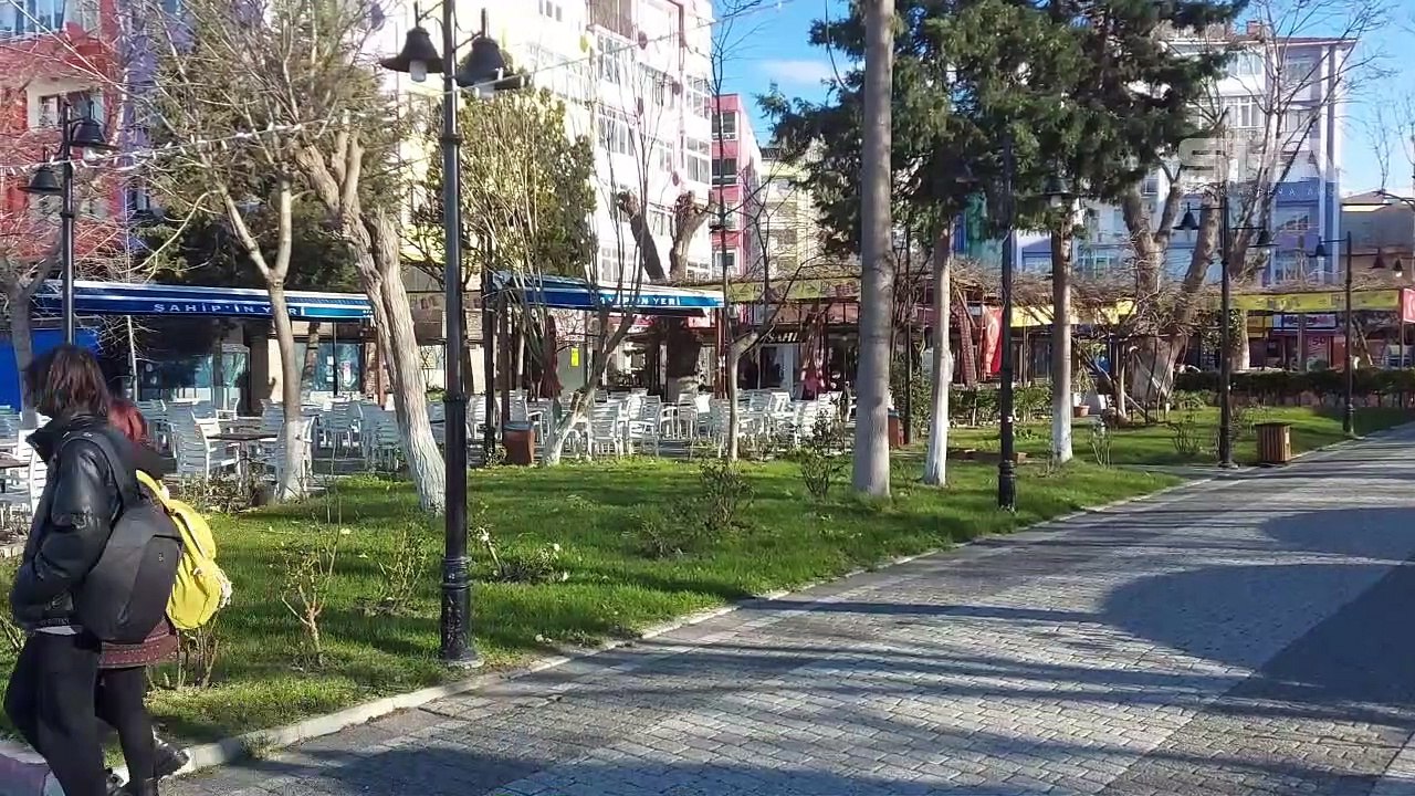 İstanbul iki mevsimi yaşıyor