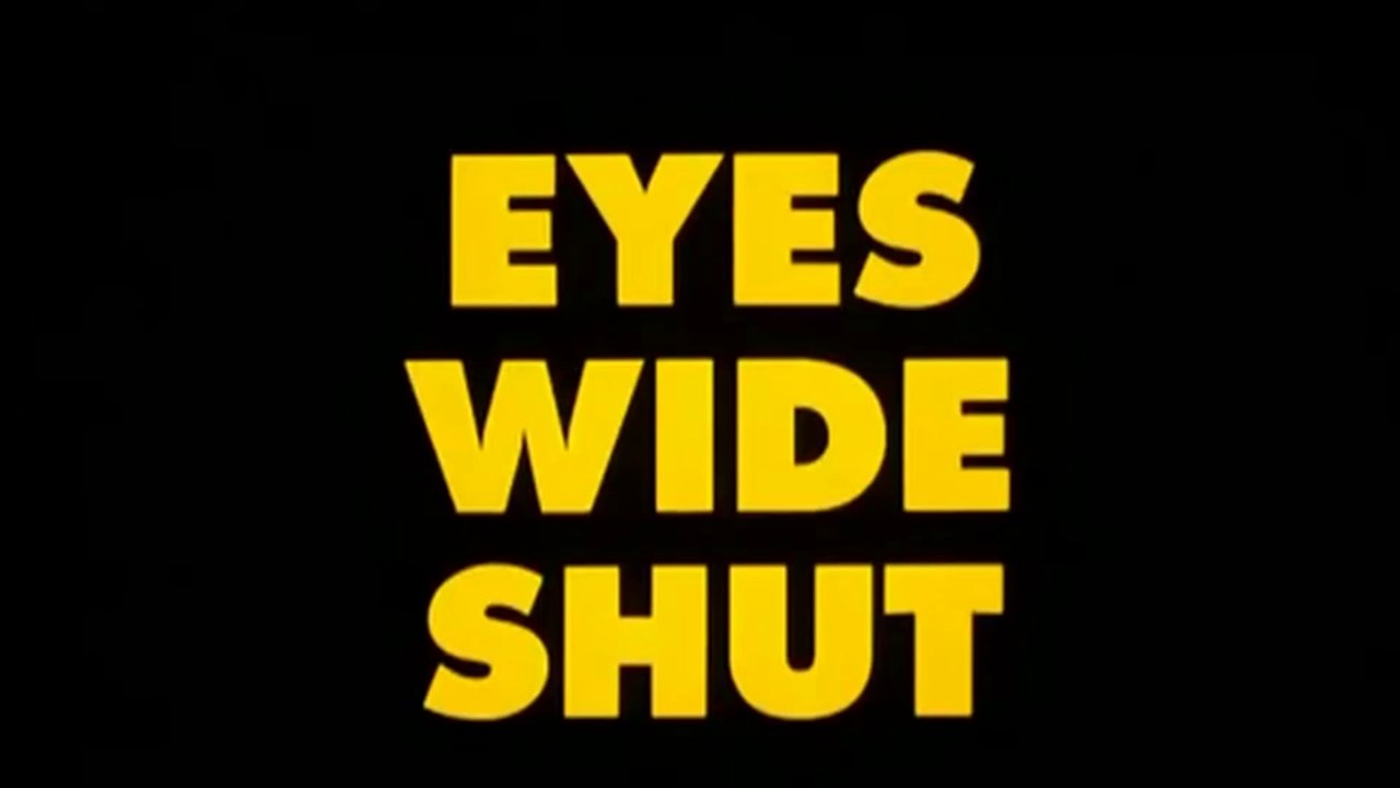 EYES WIDE SHUT (1999) Trailer VO - HD