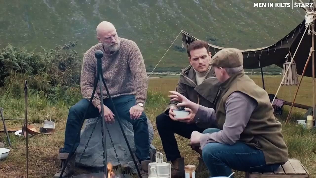 Men in Kilts: A Roadtrip with Sam and Graham Saison 1 - Teaser (EN)
