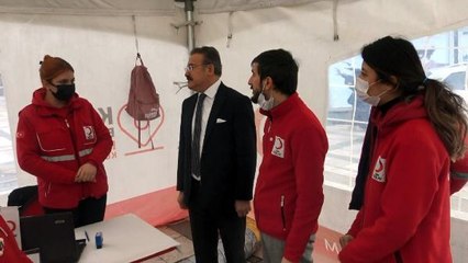 İSTANBUL'DA KAN BAĞIŞI KAMPANYASI