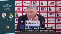 Ancelotti ist sich sicher: “Hazard ist zurück”