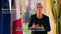 Vœux de Fabienne BUCCIO, préfète de la région Nouvelle-Aquitaine, préfète de la Gironde