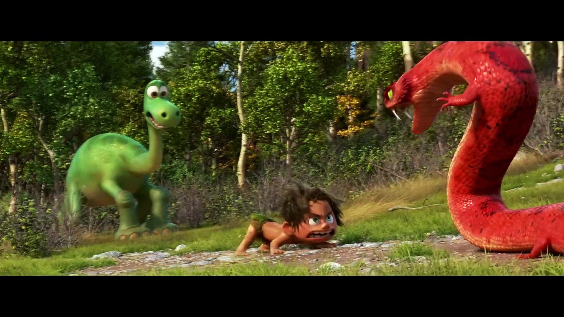 The Good Dinosaur - Official US Trailer 2 - Vídeo Dailymotion