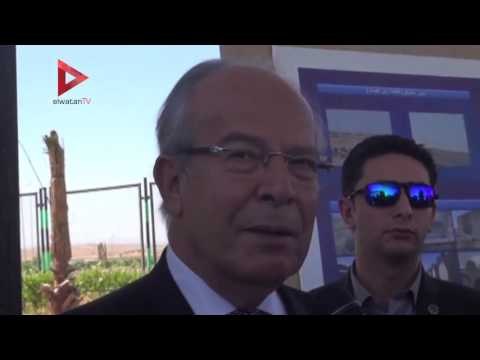 وزير التنمية المحلية ومحافظ أسوان في جولة تفقدية لعدد من المشروعات بالمحافظة