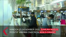 Tambah 2! Kasus Varian Omicron di Indonesia jadi 5 Orang