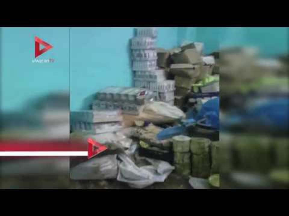 ضبط 5 أطنان لانشون وجبن وسمن منتهية الصلاحية قب...