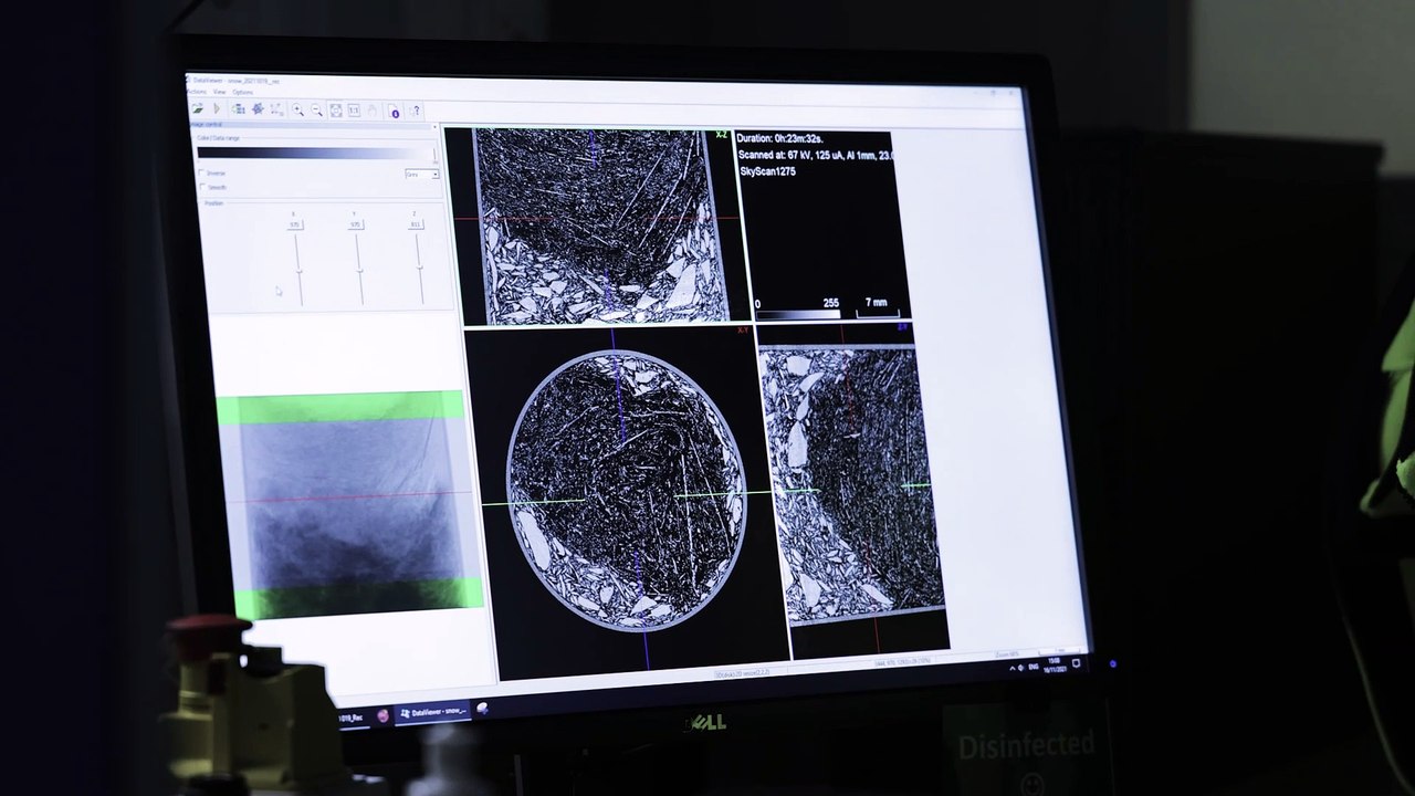 Goodyear nous dévoile son Winter Lab au Luxembourg