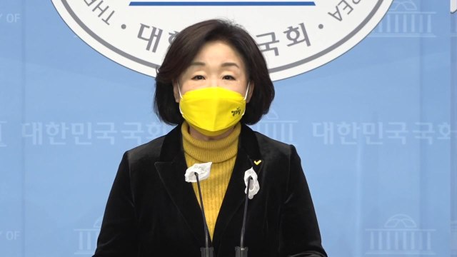 심상정 국회의사당 이전 부지에 청년층 공공주택 공급 / YTN