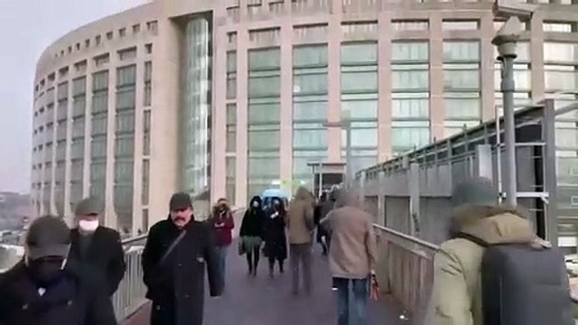 İstanbul'da kar yağışı! Birçok ilçe beyaza büründü