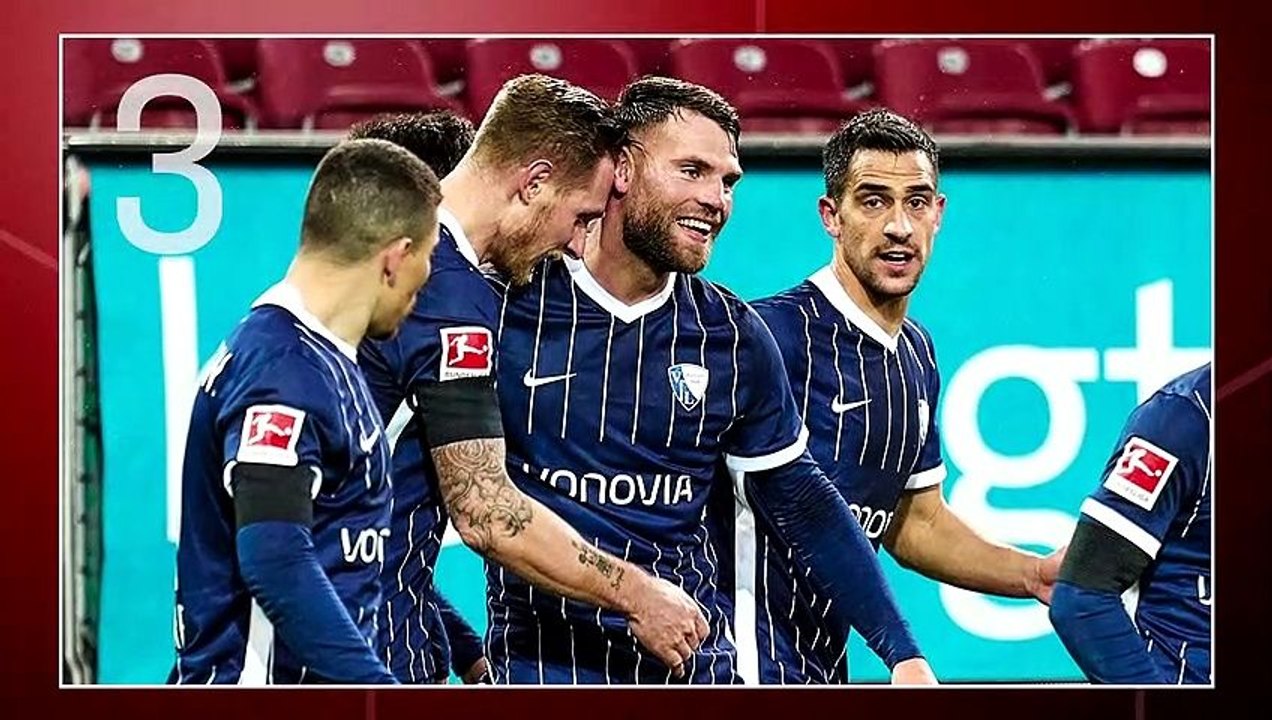 Die fünf größten Überraschungen der Bundesliga-Hinrunde