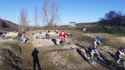 Un tour de piste avec le Père Noël