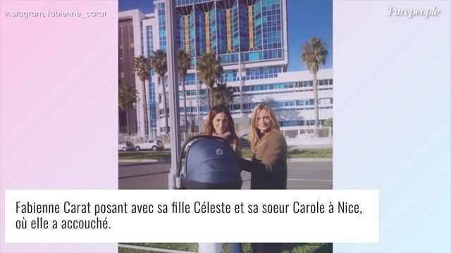 Fabienne Carat, maman célibataire : Je ne sais pas quand le papa viendra voir le bébé...