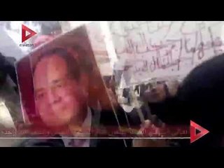 أهالي "متهمي العدوة" يهتفون أمام المحكمة: الجيش والشعب إيد واحدة