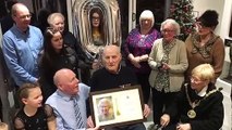 Hartlepool D-Day veteran Roland Payne turns 100