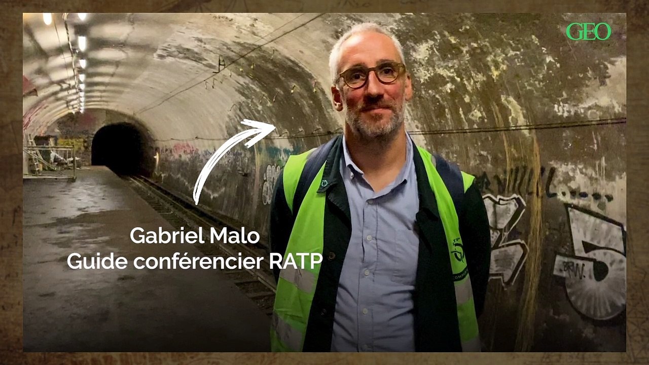 Histoire : "Haxo" et "Porte des Lilas", les stations fantômes du métro parisien