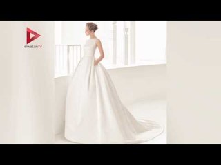 فساتين زفاف روزا كلارا تجمع بين الكلاسيكية والبساطة