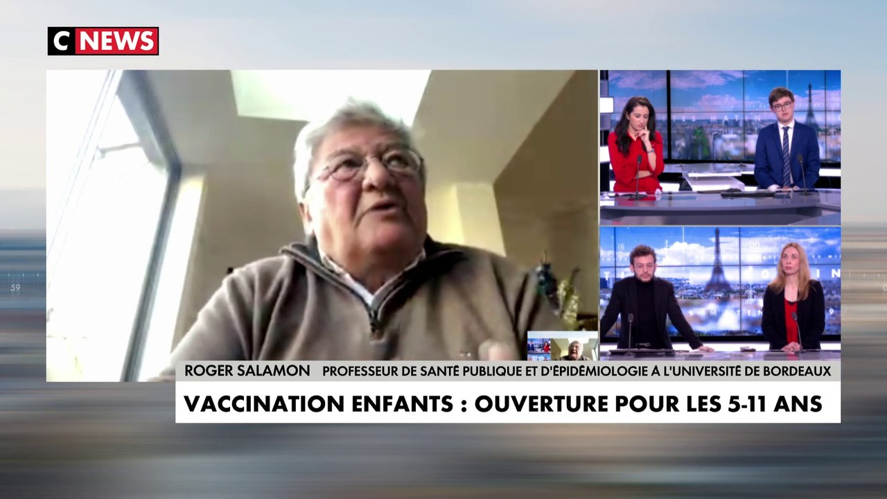 Roger Salamon : «Parler de bénéfice-risque sur la vaccination c'est une faute de communication»