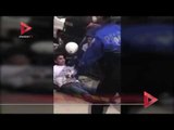 لحظة ضبط المعتدين على يوسف الحسيني في واشنطن