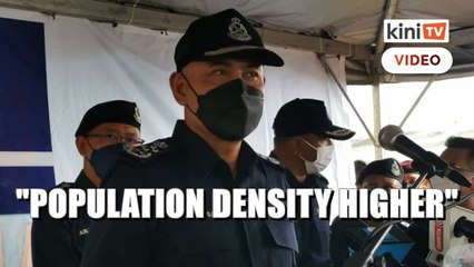 IGP: Settlement pattern, population density made rescue operations difficult in Shah Alam