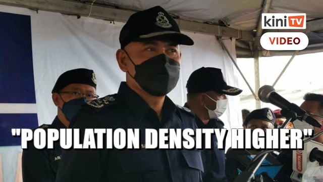 IGP: Settlement pattern, population density made rescue operations difficult in Shah Alam