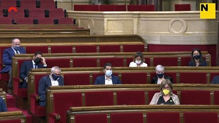 El diputat Vox assegura que el Govern s'inventa problemes territorials i lingüístics per amagar una mala gestió del país.
