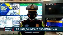 Uji Coba Ganjil Genap di Puncak Berlaku 24 Jam Jelang Libur Natal dan Tahun Baru