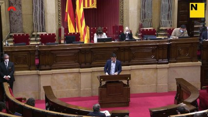 Nacho Martín Blanco titlla de "precipitada" la tramitació pressupostaria.
