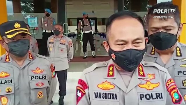 Kapolda Babel Gelar Rapat Lintas Sektoral Dalam Rangka Operasi Lilin Menumbing 2021
