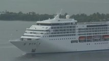 Deniegan el atraque de un crucero en el puerto colombiano de Cartagena