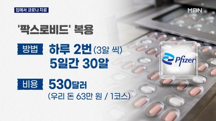 미국 FDA, 최초의 '가정용 알약 치료제' 승인