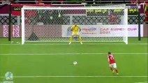 ضربات جزاء مباراة الاهلي المصري والرجاء المغربي في كاس السوبر الافريقي 2021