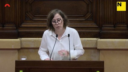 Reguant (CUP): "Si la mascareta a l'aire lliure és per veure que es prenen decisions, el toc de queda què és?"