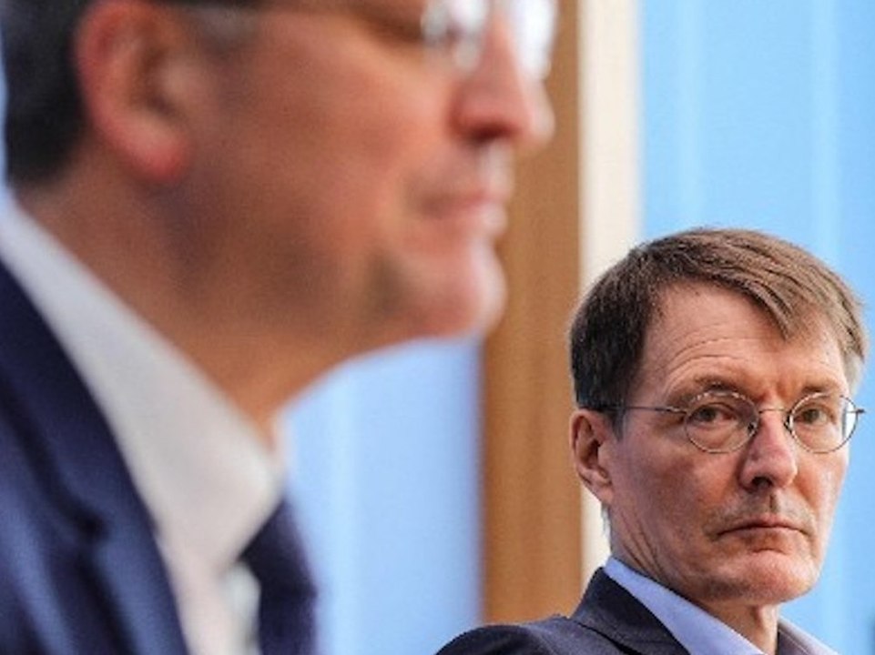 Nach Pressekonferenz: Dicke Luft zwischen Wieler und Lauterbach?