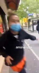 Des employés de Franprix essayent de rattraper des voleurs (Paris)