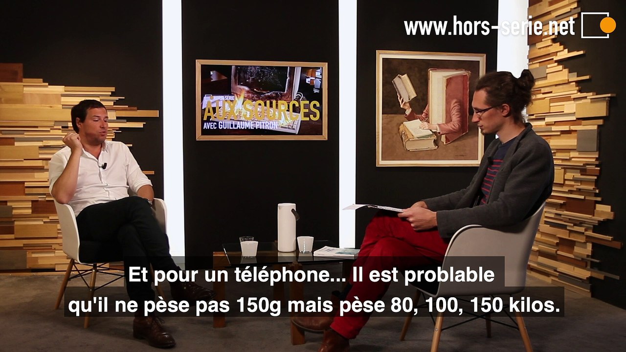 La face cachée du numérique
