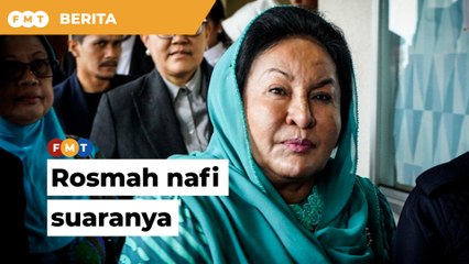Suara dalam rakaman audio bukan saya atau Najib, kata Rosmah