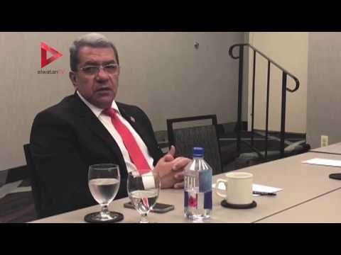 تصريحات وزير المالية عن لقاء السيسي مع كريستين لاجارد مدير صندوق النقد الدولي