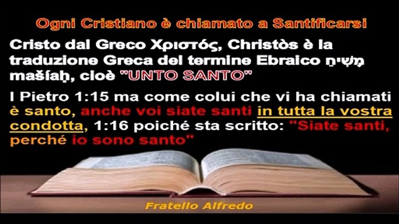 Siamo sicuri che siamo tutti cristiani e salvati?  Diffidate di chi si dice CRISTIANO e anche Salvato.