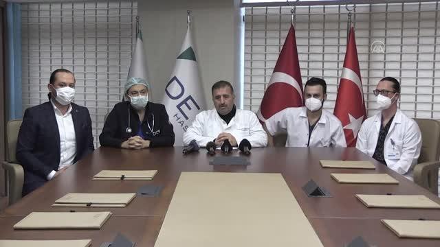 GAZİANTEP - İki pitbull un saldırdığı çocuğun tedavisi devam ediyor - Başhekim Beyhan Tahmazoğlu