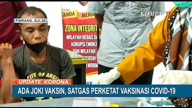 Viral Pengakuan Joki Vaksin, Satgas Covid-19 Pinrang Akan Perketat Pelaksanaan Vaksinasi!