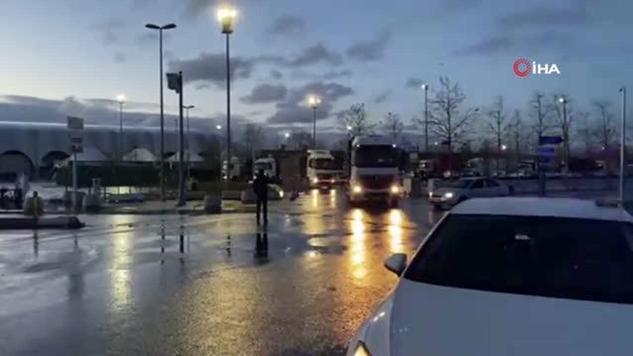 İstanbul'da 310 ton sahte içki ve kaçak tütün imha edildi