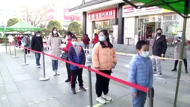 China confina a 13 millones de habitantes tras un importante rebrote de coronavirus