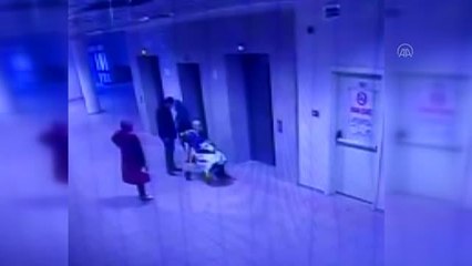 Yardım etme bahanesiyle yaşlı hastanın telefonunu çalan zanlı tutuklandı