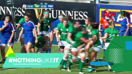 Watch: All Of Ireland Women's Tries From The 2021 Season