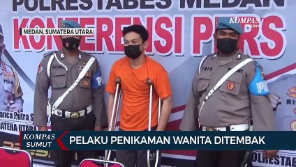 Polisi Tembak Pelaku Perampokan dan Penikaman Terhadap Seorang Perempuan Muda