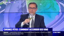 Cuisinez fêtes: comment accorder ses vins ?