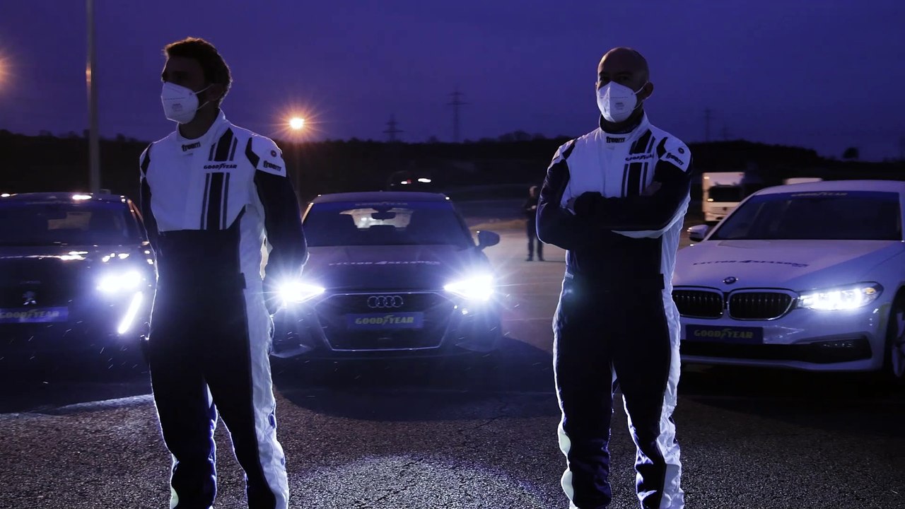 Le pneu Goodyear Vector 4seasons en test