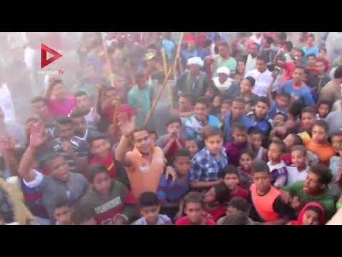 على أنغام المزمار.. الآلاف يحتفلون بمولد موسى أبوعلي في الأقصر