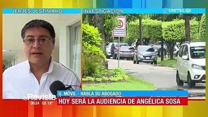 Abogado confirma que esposo de Angélica Sosa está fuera del país